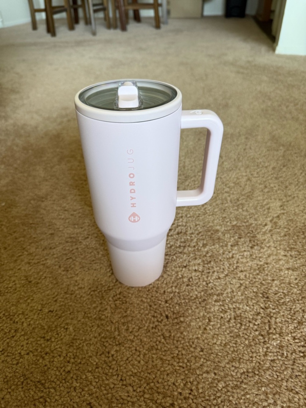 HydroJug Pale Pink 32oz Traveler